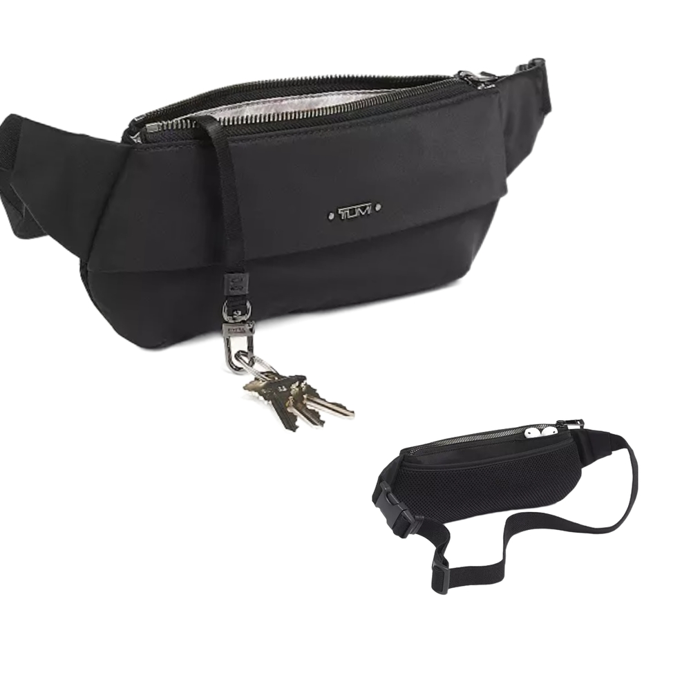 TUMI Voyageur "Juno" Slim Minimalist Hip Bag/Fanny Pack